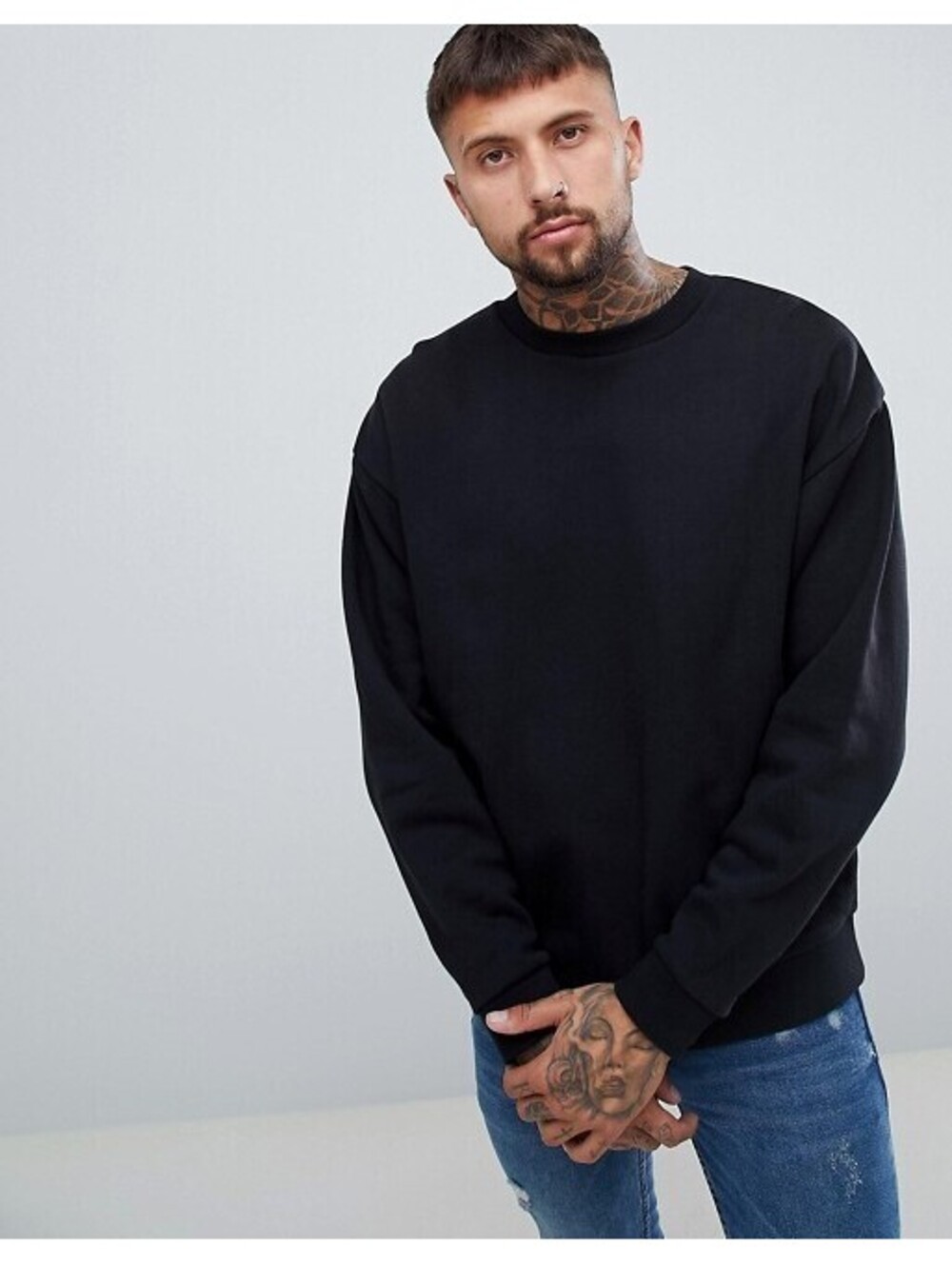 The Hundreds Mens Long Sleeves Crew Sweatshirt Size M
